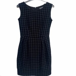 American Apparel Sleeveless Houndstooth  Dress